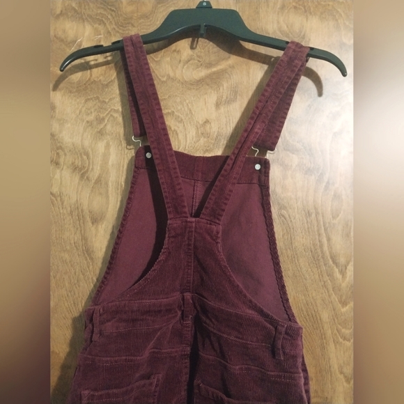 Corduroy Overall Dress / Jumper Juniors Small '90s style by Love Tree - Picture 3 of 6
